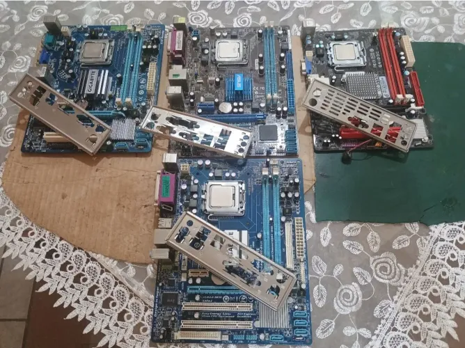 KIT INTEL XEON SOCKET 775 (PLACA G41 + PROC.)