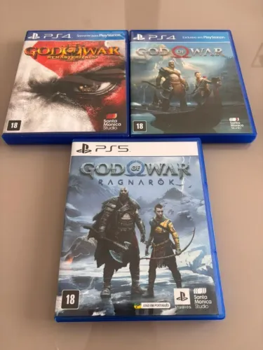 COLEÇÃ GOD OF WAR