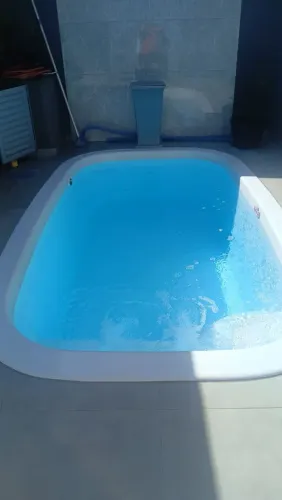 Piscina seminova