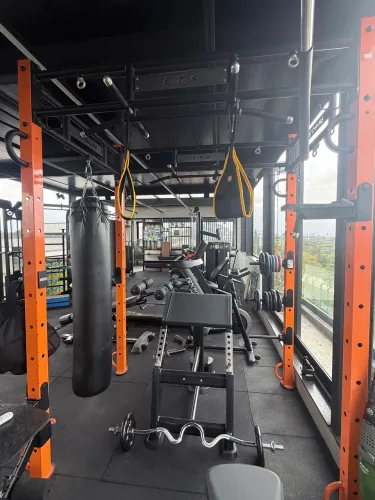 Estaçao de treino ETS Physicus - gaiola academia