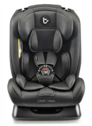 Cadeirinha de Auto Litet Mass de 0 a 36kg Super Reclinável e Confortável Completíssima Top