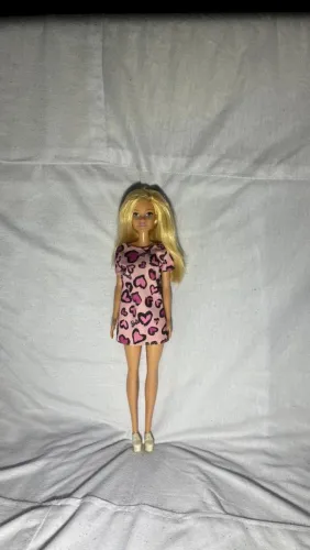 Barbie fashion loira - Mattel