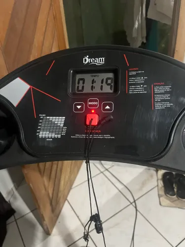 Esteira elétrica dream fitness