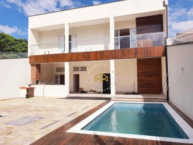 CASA DE ESQUINA ALTO PADRÃO NO PARQUE VIA NORTE EM CAMPINAS/SP