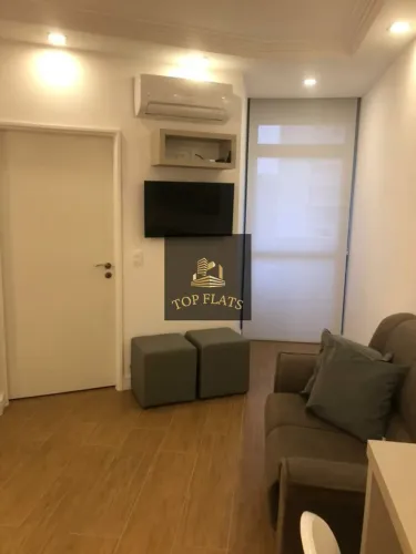 Flat disponível para locação em Moema