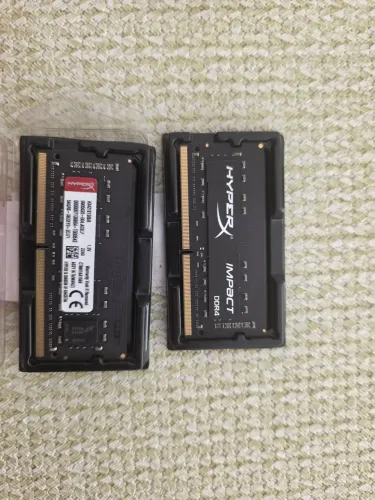 Memória HyperX impact ddr4 16gb (2x8)