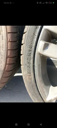 Vendo rodas aro 18 em ótimo estado 