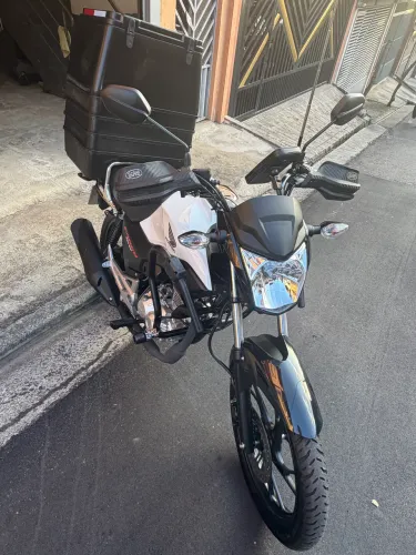 Honda CG 160 Cargo 2026 - Apenas 314 km | Quitada e Pronta para Rodar!