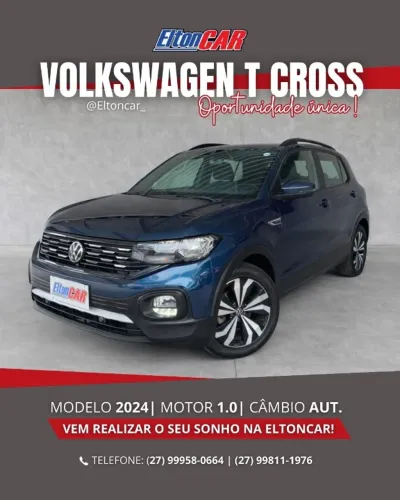 Volkswagen T-Cross Comfortline 1.0 TSI Flex 5P Aut. 2024