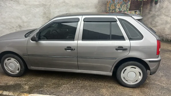Volkswagen Gol Geração III Power 1.0 MI 16V Gasolina Mec. 4P 2002