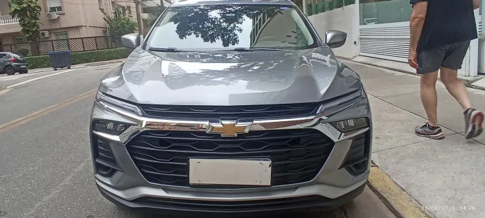 Chevrolet Tracker LTZ 1.0 Turbo 12V Flex AUT 2026