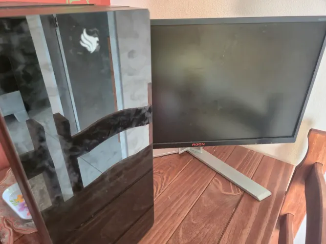 Monitores e Gabinete Gamer