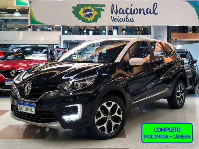 Renault Captur Intense 1.6 16V Flex 5P Aut. 2018