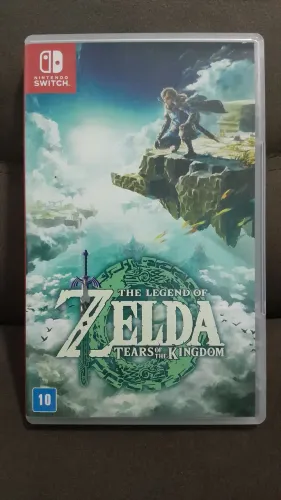 Zelda Tears of the Kingdom nacional