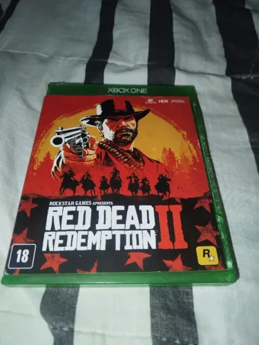 JOGO XBOX ONE READ DEAD REDEMTION 2