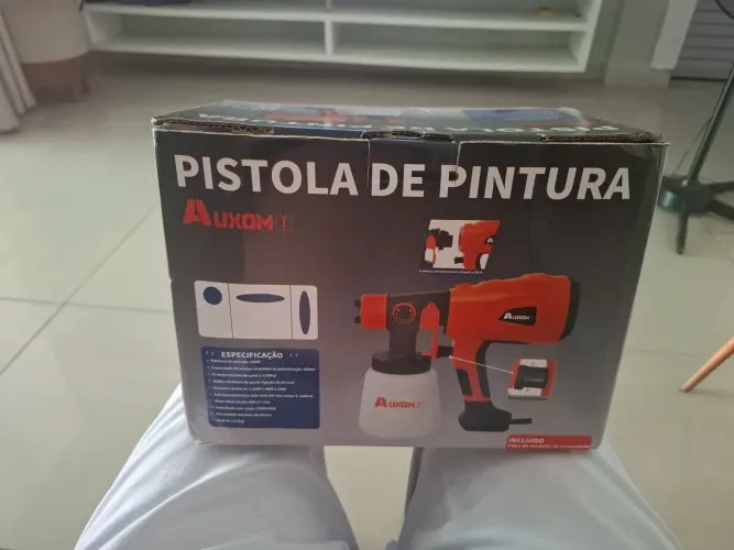 PISTOLA DE PINTURA ELETRICA.  $160,00