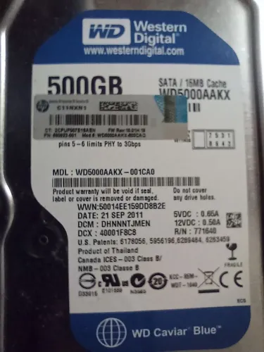 WD Caviar Blue