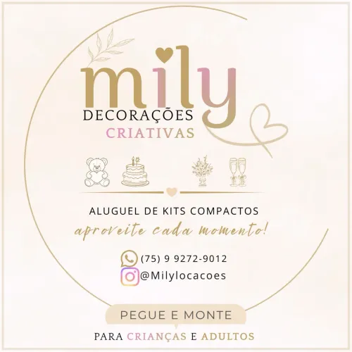 Decorações e locações