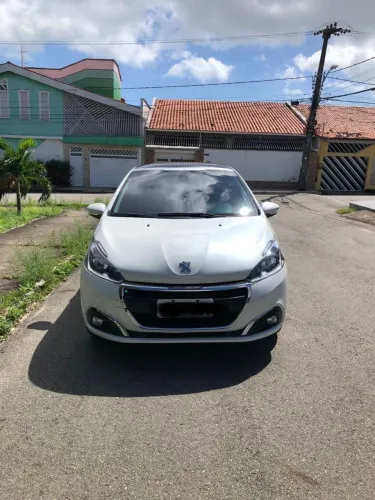Peugeot 208 Griffe 1.6 Flex 16V 5P Aut. 2017