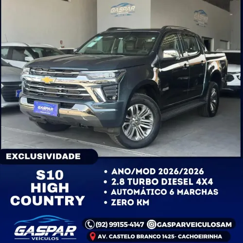 Chevrolet S10 P-up H.country 2.8 4X4 CD Dies.aut. 2026