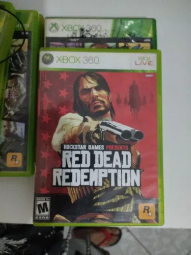 Red Dead Redmention xbo360