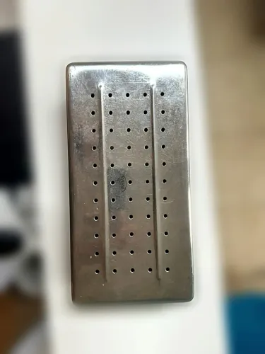 Caixa Aço Inox 28x14x06
