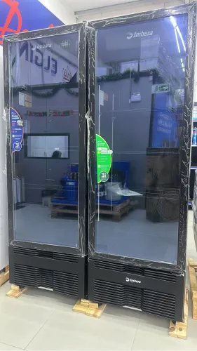 Cervejeira e visacooler total black 454L