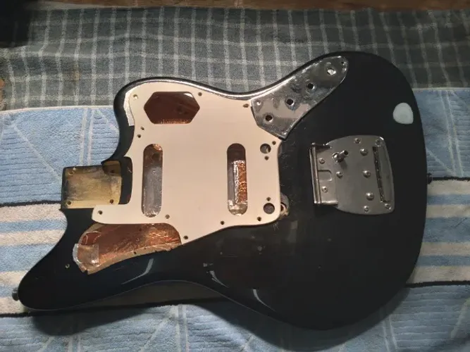 Corpo de Guitarra Fender Squier Jazzmaster C/ Ponte (Usado) 