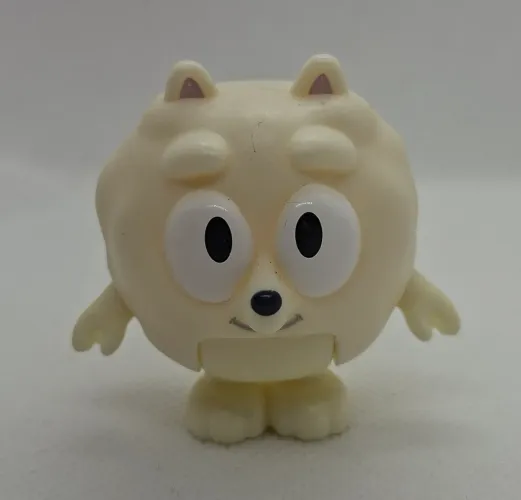 Pompom minifiguras 4 cm colecionáveis Bluey 