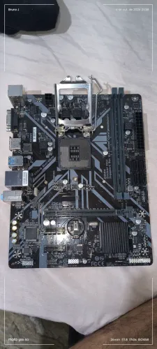 Placa mãe h310m h 2.0( defeito )