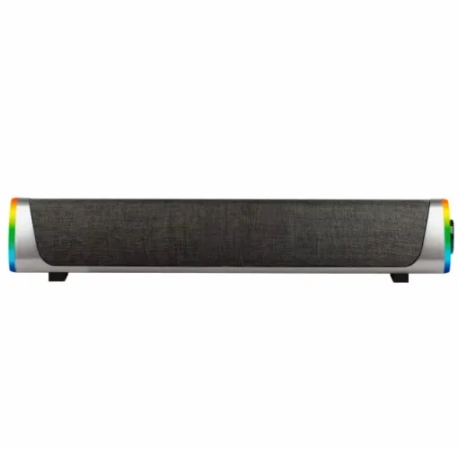 Soundbar Caixa de Som PC Bluetooth RGB Computador Tv Televisão Controle de Som Potente 12W