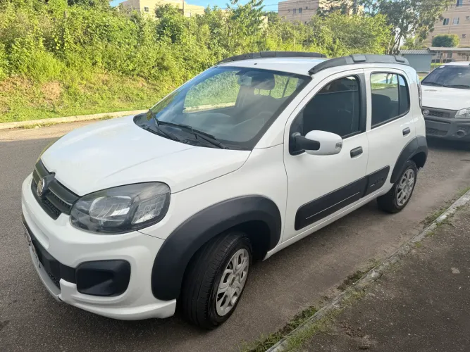 Fiat Uno WAY 1.0 Flex 6V 5P 2020