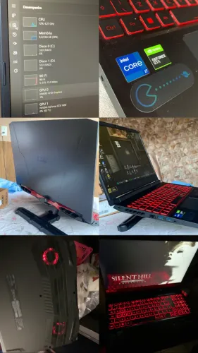 Acer Nitro 5 Impecável | Intel Core i7 | 24GB RAM | Teclado LED | Tudo Original