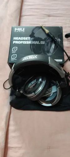 Fone de ouvido PROFISSIONAL/ DJ