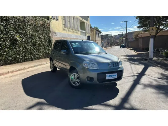 Fiat Uno Vivace/rua 1.0 EVO Fire Flex 8V 5P 2014