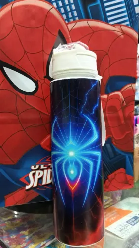 Garrafa do Homem aranha