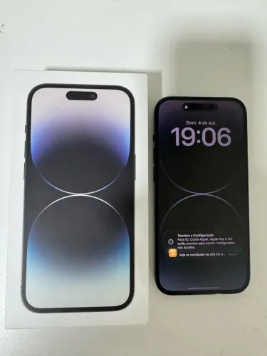 iPhone 14 Pro black