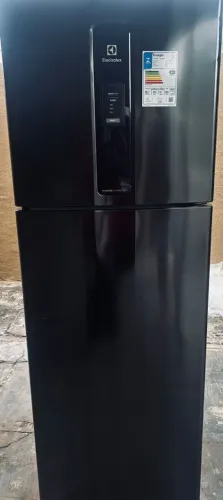 Geladeira Electrolux Inox (Nova/Sem Uso) + Nota Fiscal - Oportunidade