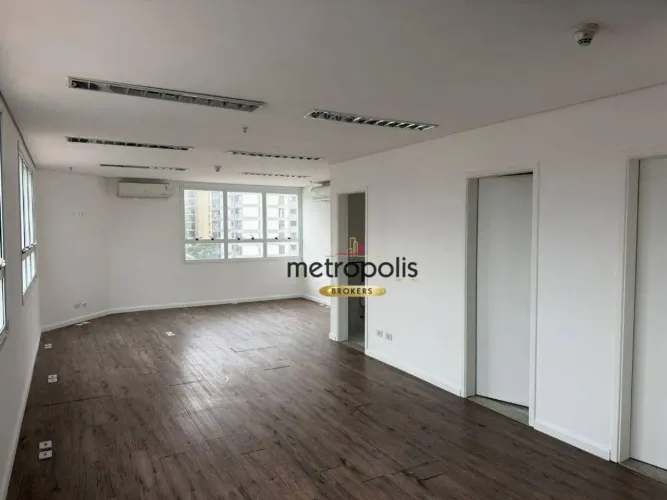 Sala, 60 m² - venda por R$ 640.000,00 ou aluguel por R$ 5.590,69/mês - Campestre - Santo A
