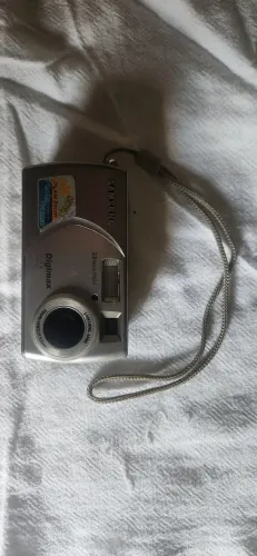 Camera digital Samsung digital 202 com defeito