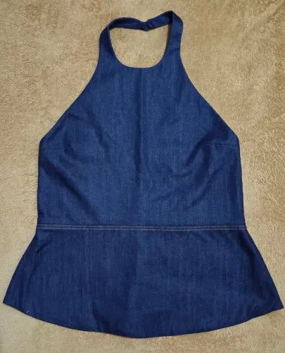 Frente unica zara jeans nova