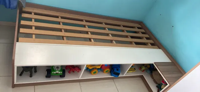 Vendo cama por motivos de mudança 