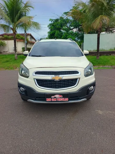 Chevrolet Spin Activ 1.8 8V Econo. Flex 5P Aut. 2016