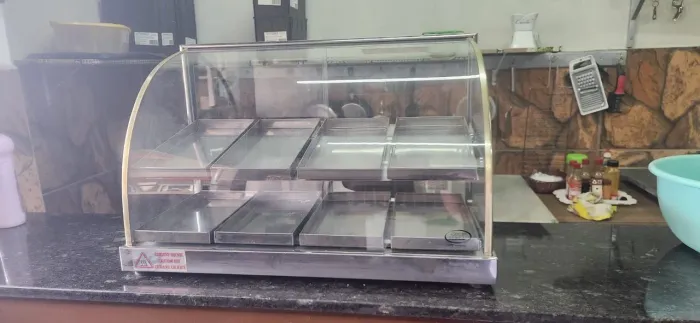 Estufa Tita comercial 8 bandejas 