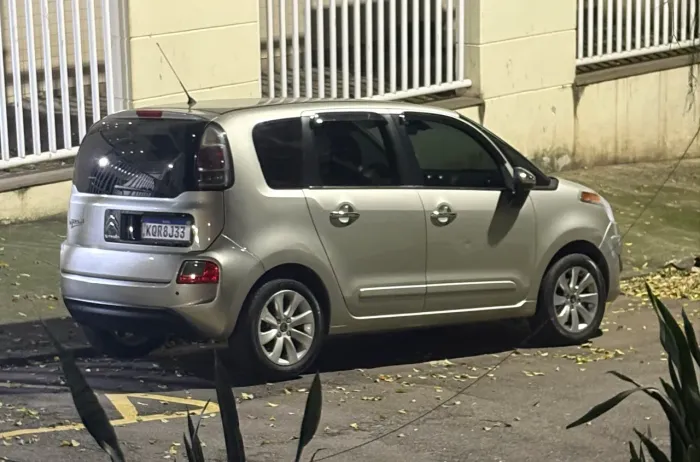 Citroen C3 Picasso Excl. 1.6 Flex 16V 5P Aut. 2015