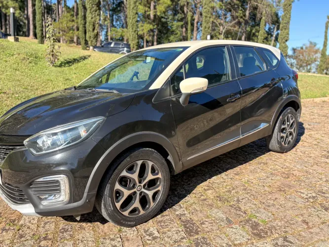 Renault Captur Intense 1.6 16V Flex 5P Aut. 2019