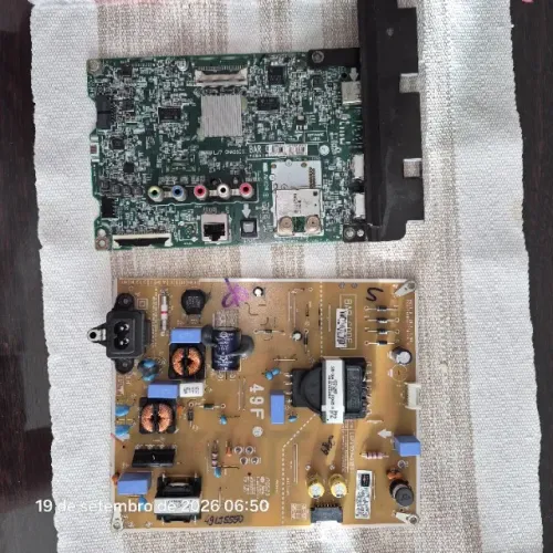 Placas da TV LG LC490DUY
