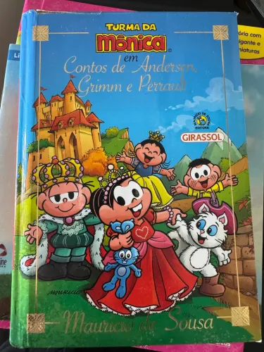 Livro Mônica 