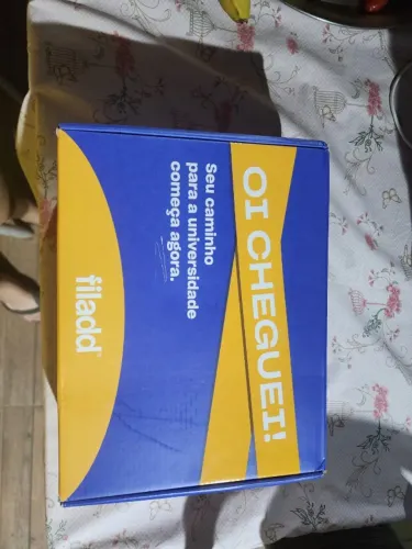 Kit de estudo pré-vestibular/Enem 2026 da plataforma Filadd