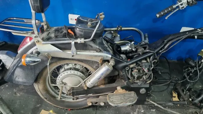 Pecas moto shadow ano 2008 750